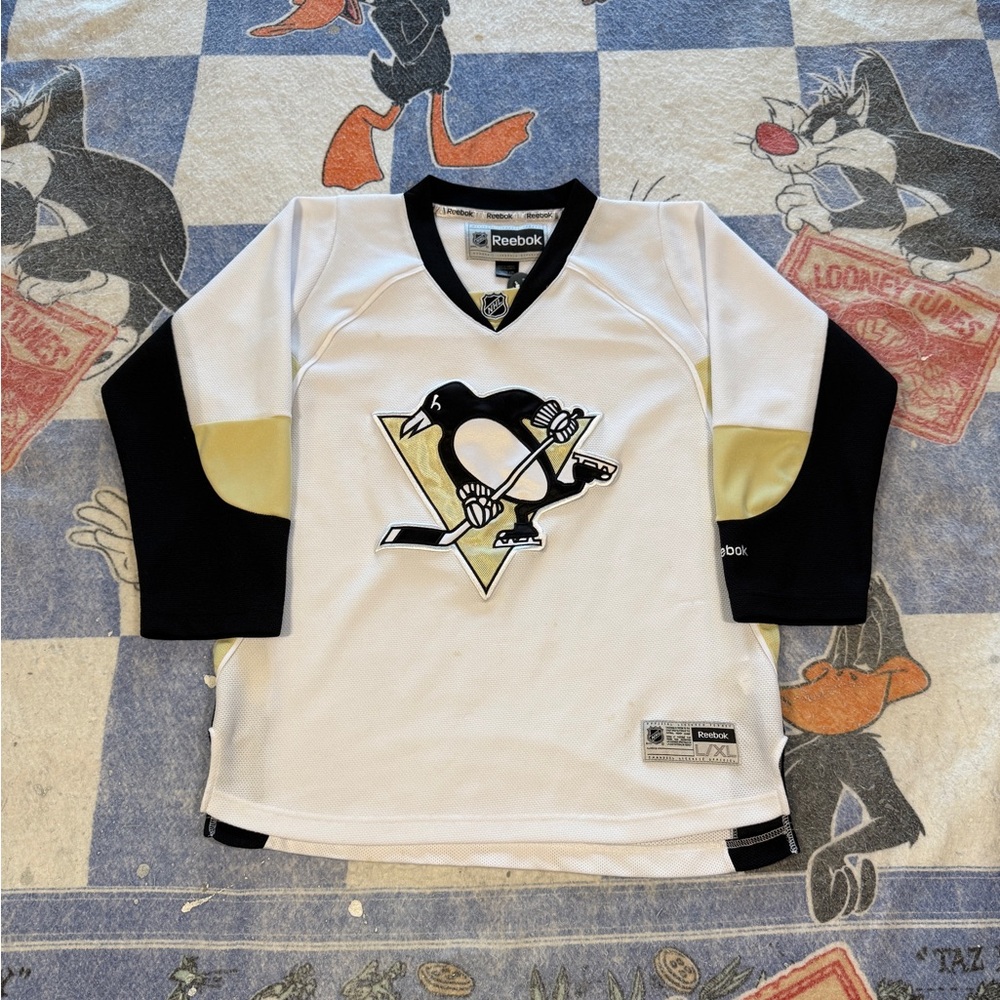 Pittsburgh penguins hockey jersey